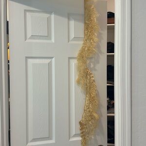 6” Hand Tied New Extensions (Blonde)